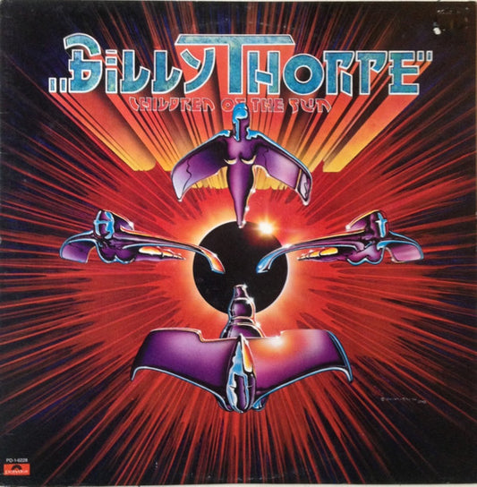 Billy Thorpe : Children Of The Sun (LP, Album, RE)