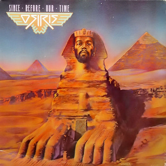 Osiris (2) : Since Before Our Time (LP, Album)