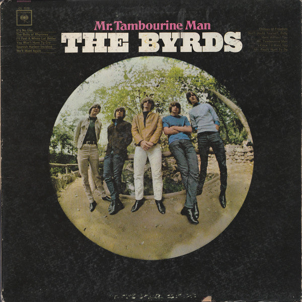 The Byrds : Mr. Tambourine Man (LP, Album, Mono, RP, Ter)