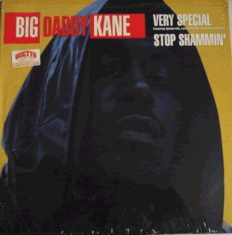 Big Daddy Kane : Very Special / Stop Shammin' (12")