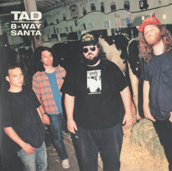 Tad : 8-Way Santa (CD, Album, RE, RM)