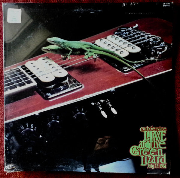 Curb Service (2) : Live at the Green Lizard July 25, 1981 (LP, Album)