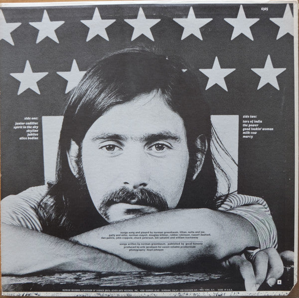 Norman Greenbaum : Spirit In The Sky (LP, Album, Ter)