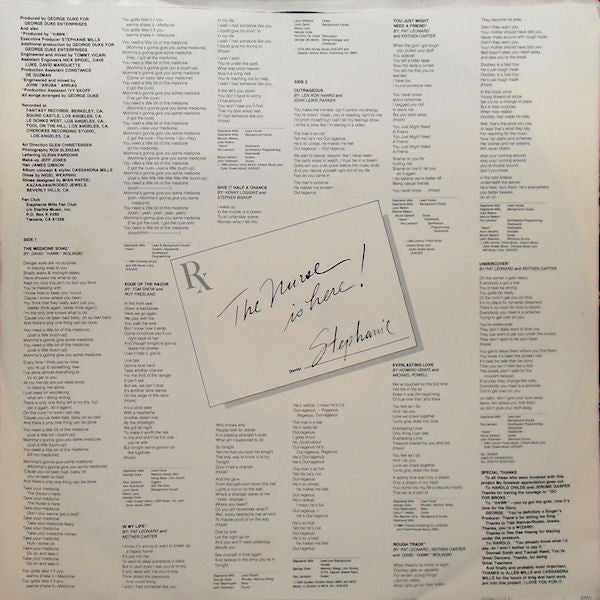 Stephanie Mills : I've Got The Cure (LP, Album, All)