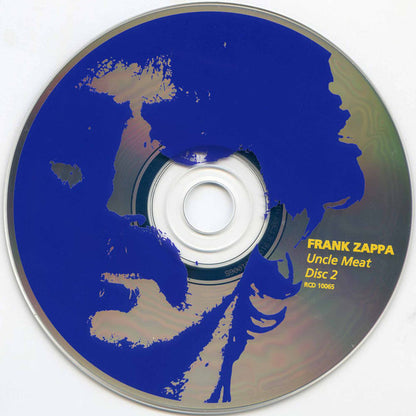 Frank Zappa : Uncle Meat (2xCD, Album, RE, RM)