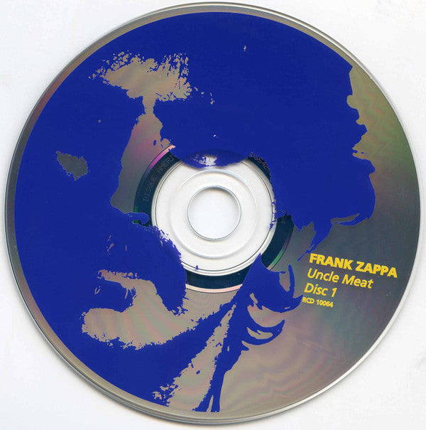 Frank Zappa : Uncle Meat (2xCD, Album, RE, RM)