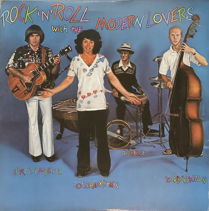 Jonathan Richman & The Modern Lovers : Rock 'N' Roll With The Modern Lovers (LP, Album, Ter)