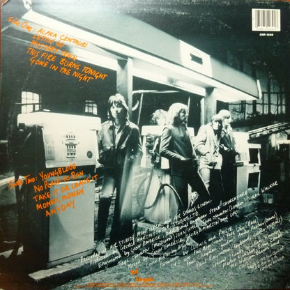 UFO (5) : No Place To Run (LP, Album, San)