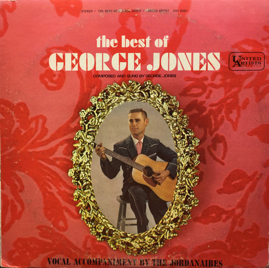 George Jones (2) : The Best Of George Jones (LP, Comp)