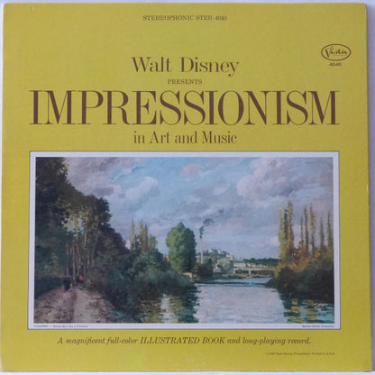 Various : Walt Disney Presents Impressionism In Art And Music (LP, Album)