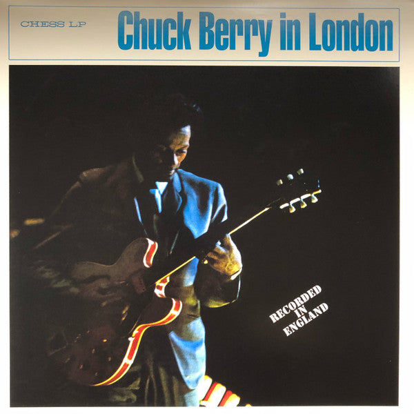 Chuck Berry : Chuck Berry In London (LP, Album, RSD, RE, 180)