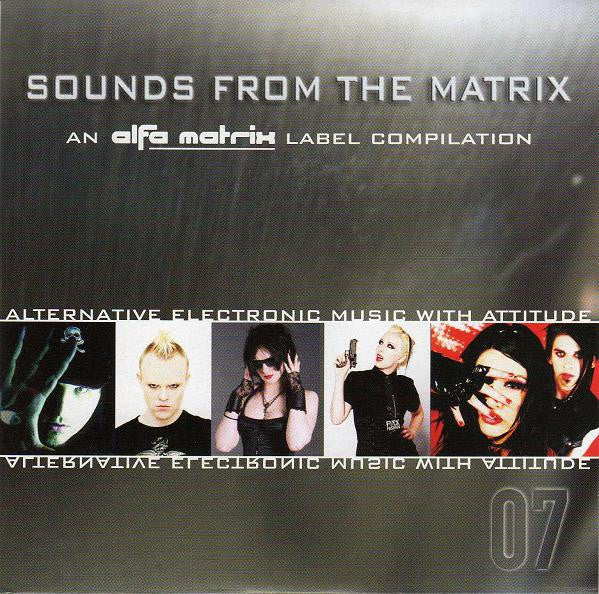 Various : Sounds From The Matrix 07 (CD, Comp, Promo)