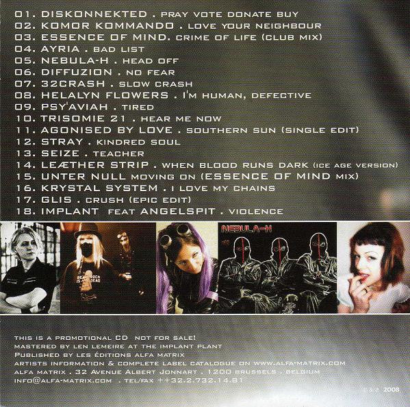 Various : Sounds From The Matrix 07 (CD, Comp, Promo)