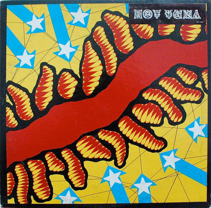 Hot Tuna : Hot Tuna (LP, Album, Roc)