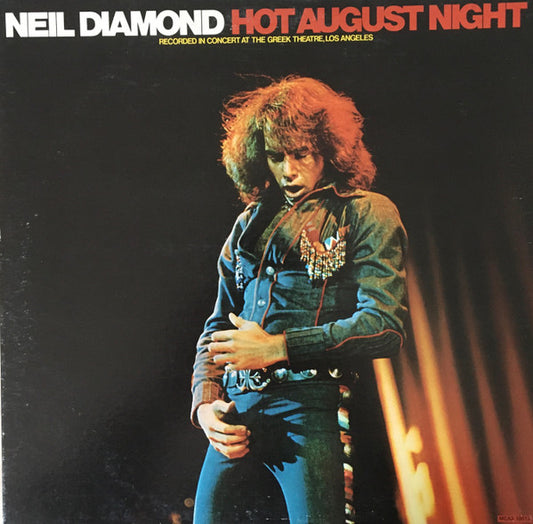 Neil Diamond : Hot August Night (2xLP, Album, Club, RE, CRC)