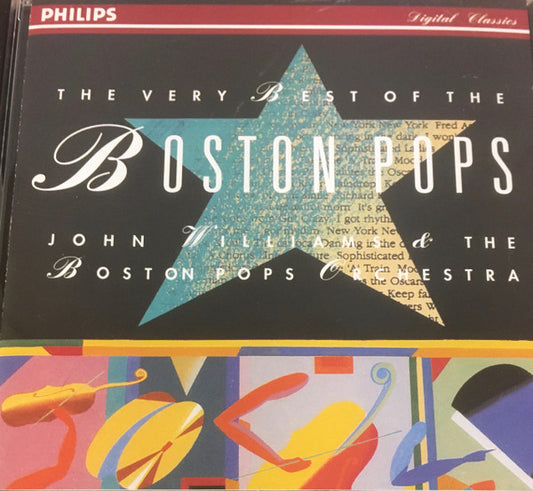 John Williams (4) & The Boston Pops Orchestra : The Very Best Of The Boston Pops (CD, Comp, Club)