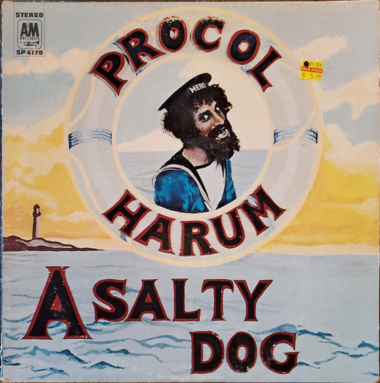 Procol Harum : A Salty Dog (LP, Album, Ter)