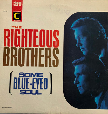 The Righteous Brothers : Some Blue-Eyed Soul (LP, Album)
