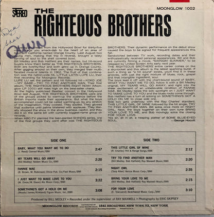 The Righteous Brothers : Some Blue-Eyed Soul (LP, Album)