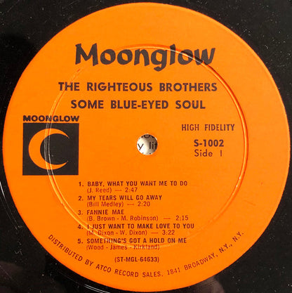 The Righteous Brothers : Some Blue-Eyed Soul (LP, Album)