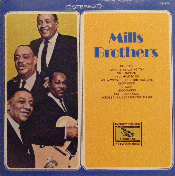 The Mills Brothers : Mills Brothers (LP, Comp)