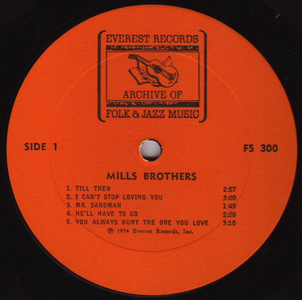 The Mills Brothers : Mills Brothers (LP, Comp)