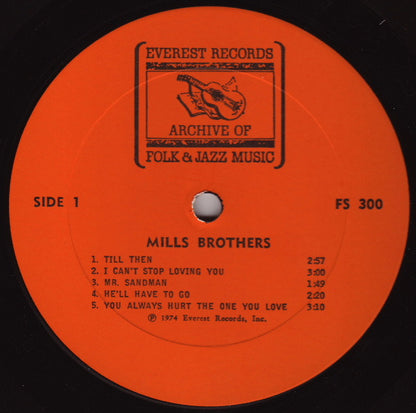 The Mills Brothers : Mills Brothers (LP, Comp)