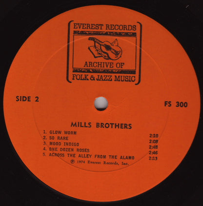 The Mills Brothers : Mills Brothers (LP, Comp)