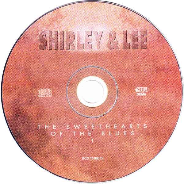 Shirley And Lee : The Sweethearts Of The Blues (4xCD, Comp + Box)