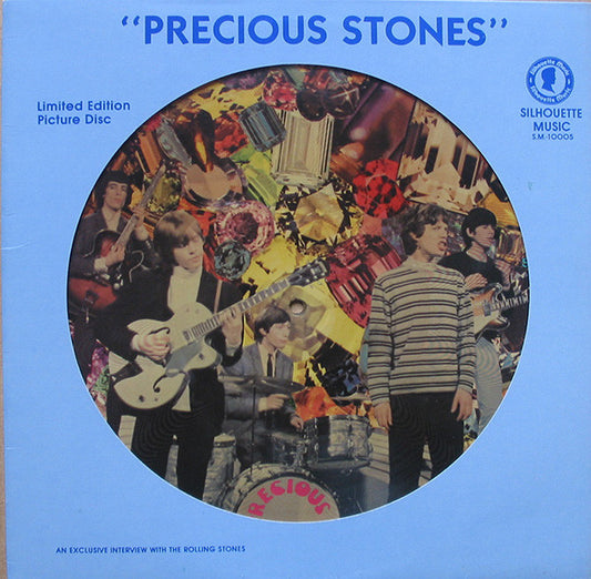 The Rolling Stones : Precious Stones (LP, Pic)