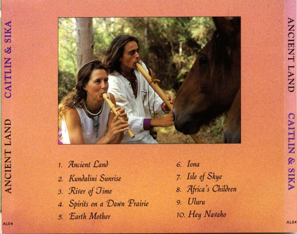 Caitlin (7) & Iain Sika Rose : Ancient Land (CD, Album)