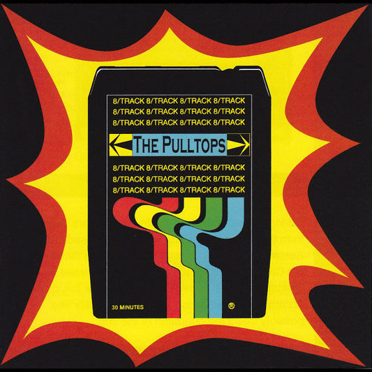 The Pulltops : 8-Track (CD, Album)