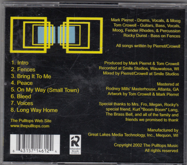 The Pulltops : 8-Track (CD, Album)