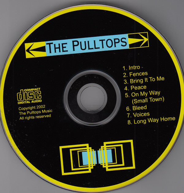 The Pulltops : 8-Track (CD, Album)
