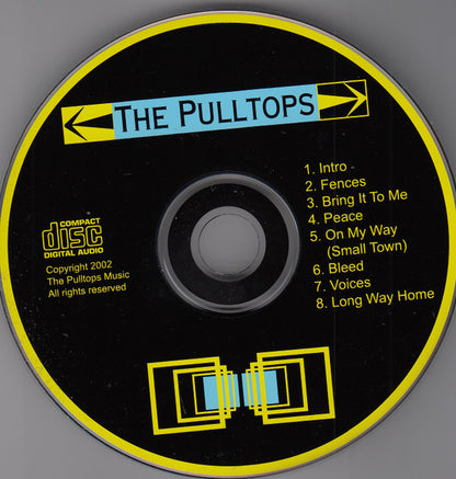 The Pulltops : 8-Track (CD, Album)