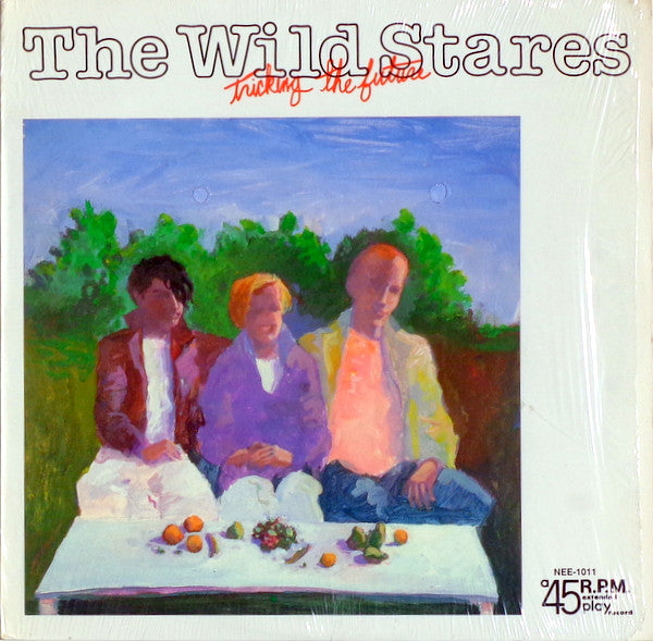 The Wild Stares : Tricking The Future (12", EP, Cle)