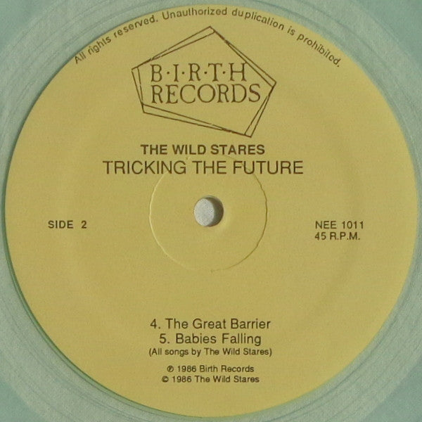 The Wild Stares : Tricking The Future (12", EP, Cle)