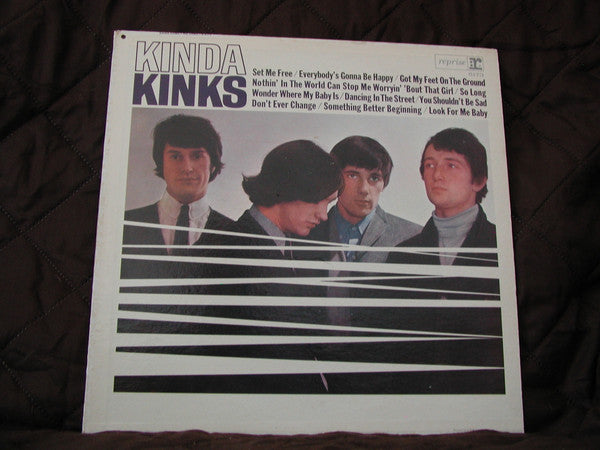 The Kinks : Kinda Kinks (LP, Album, Mono, Ter)