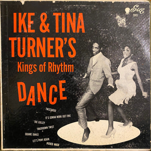 Ike Turner's Kings Of Rhythm : Dance (LP, Album)