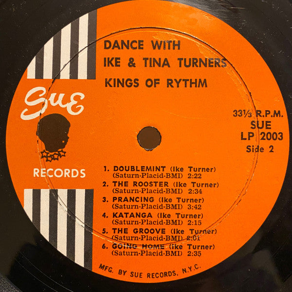 Ike Turner's Kings Of Rhythm : Dance (LP, Album)