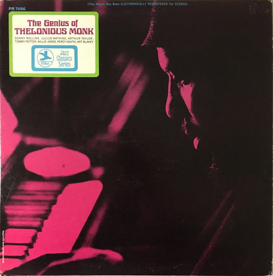 Thelonious Monk : The Genius Of Thelonious Monk (LP, Comp, RE, RM)