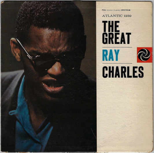 Ray Charles : The Great Ray Charles (LP, Album, Mono, MGM)