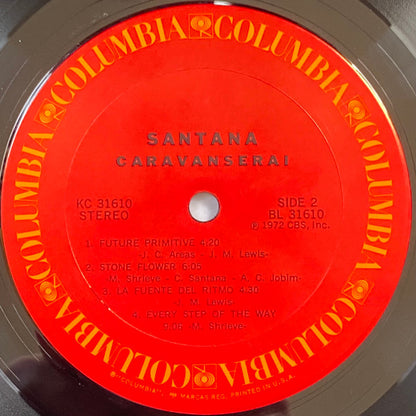 Santana : Caravanserai (LP, Album, Ter)