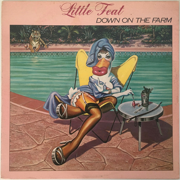 Little Feat : Down On The Farm (LP, Album, Jac)