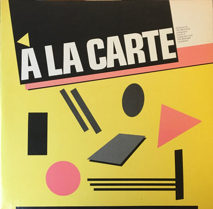 Various : A La Carte (2xLP)