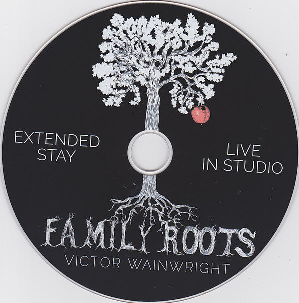 Victor Wainwright : Family Roots - Extended Stay (CD, Album)