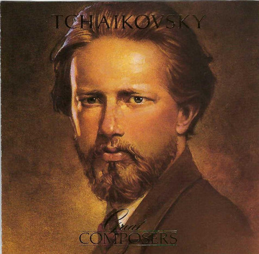 Pyotr Ilyich Tchaikovsky : Great Composers Tchaikovsky (CD, Comp)