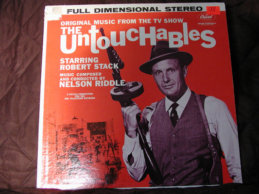 Nelson Riddle : The Untouchables (LP, Album, Scr)