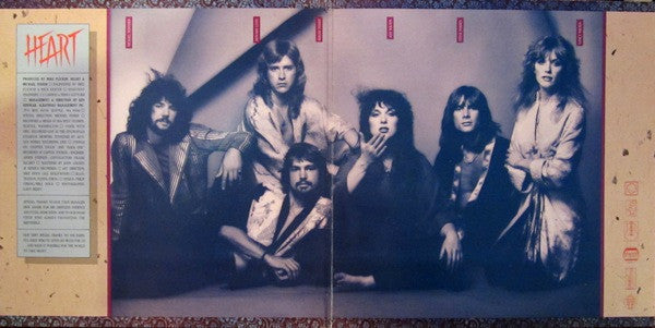 Heart : Dog & Butterfly (LP, Album, San)