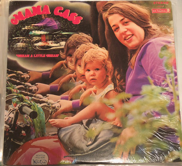 Cass Elliot : Dream A Little Dream (LP, Album)